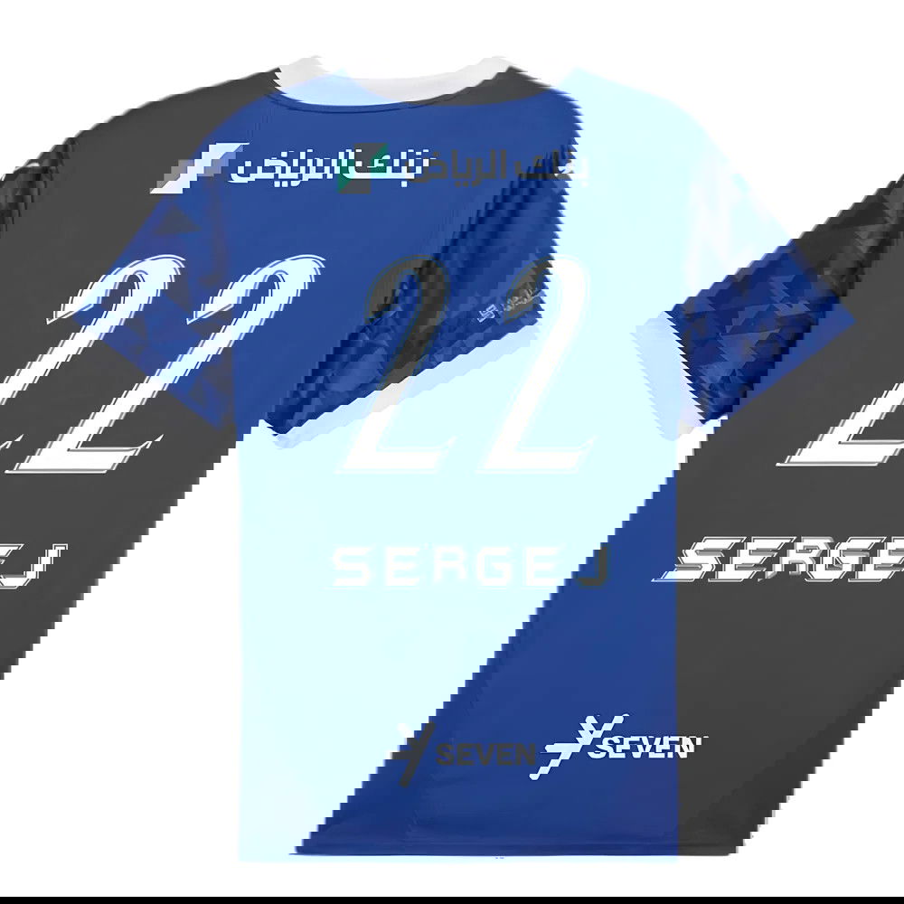 2024-2025 Al Hilal Home Shirt (Sergej 22)