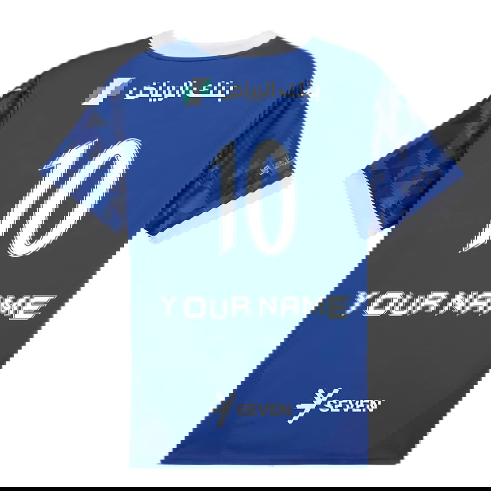 2024-2025 Al Hilal Home Shirt (Your Name)