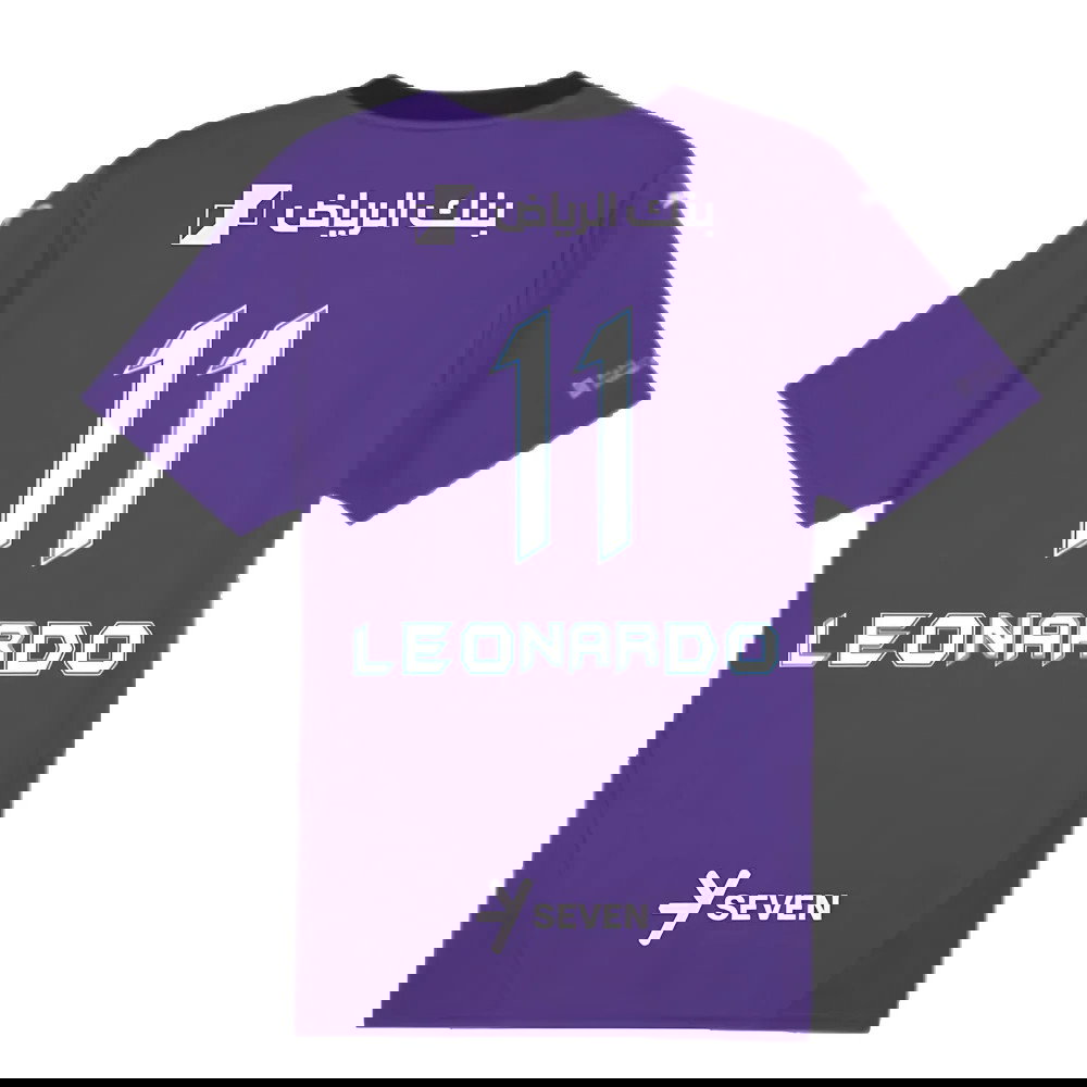 2024-2025 Al Hilal Third Shirt (Leonardo 11)