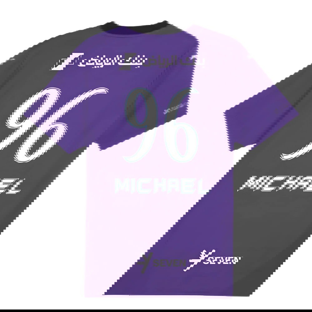 2024-2025 Al Hilal Third Shirt (Michael 96)