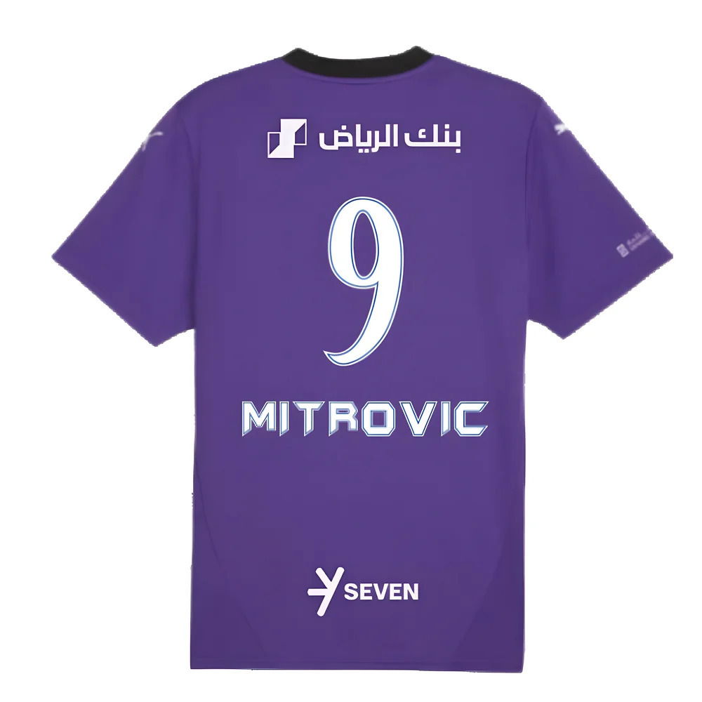 2024-2025 Al Hilal Third Shirt (Mitrovic 9)