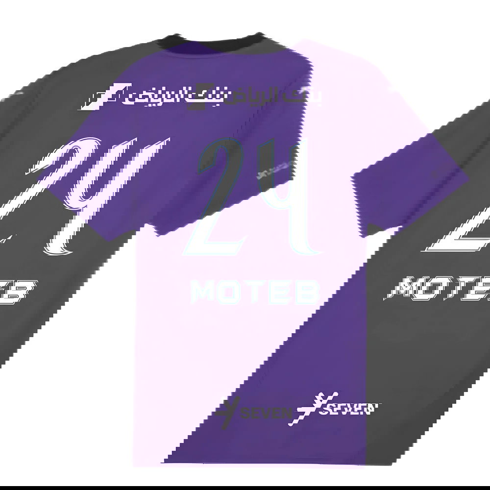 2024-2025 Al Hilal Third Shirt (Moteb 24)