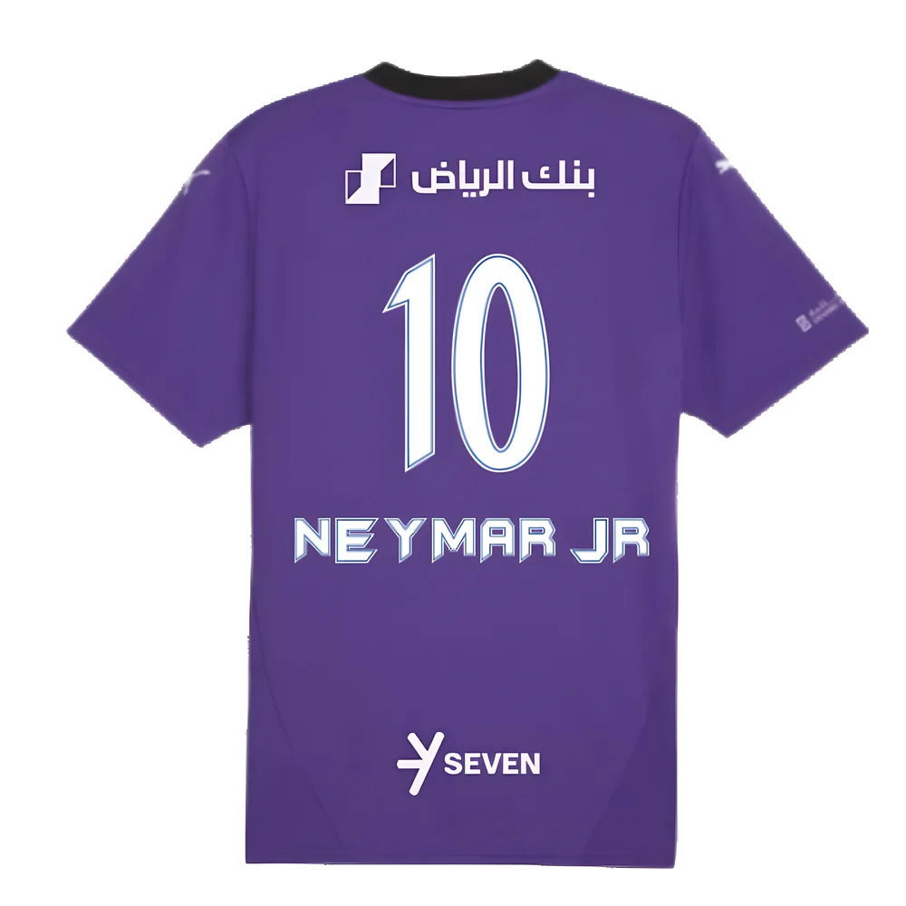 2024-2025 Al Hilal Third Shirt (Neymar JR 10)