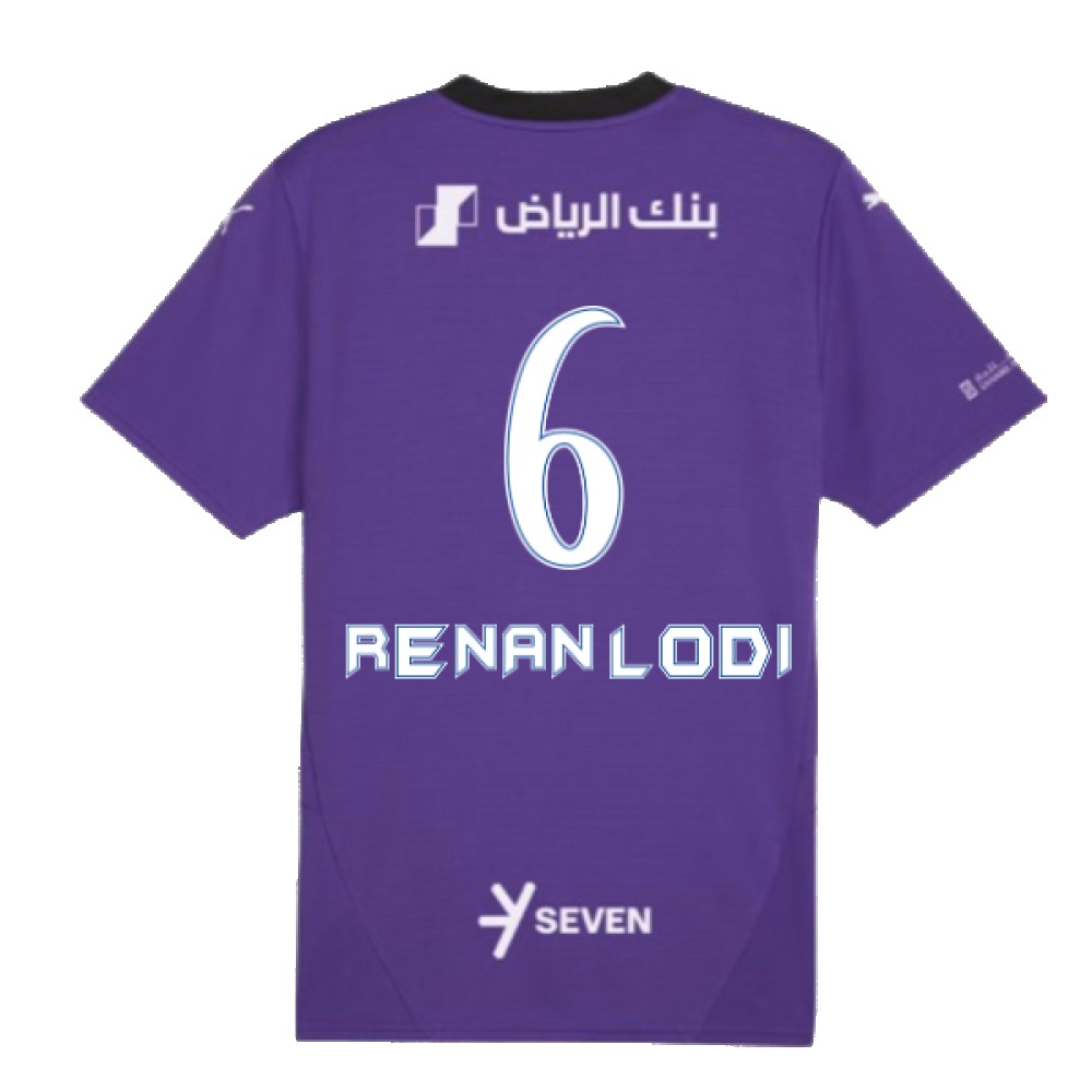 2024-2025 Al Hilal Third Shirt (Renan Lodi 6)