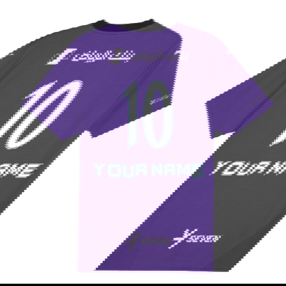 2024-2025 Al Hilal Third Shirt (Your Name)