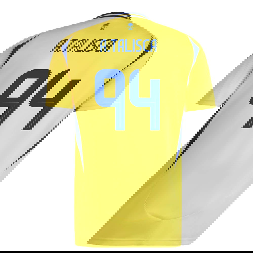 2024-2025 Al Nassr Home Shirt (A.Talisca 94)