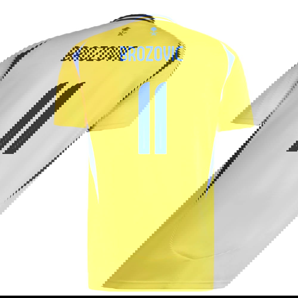 2024-2025 Al Nassr Home Shirt (Brozovic 11)
