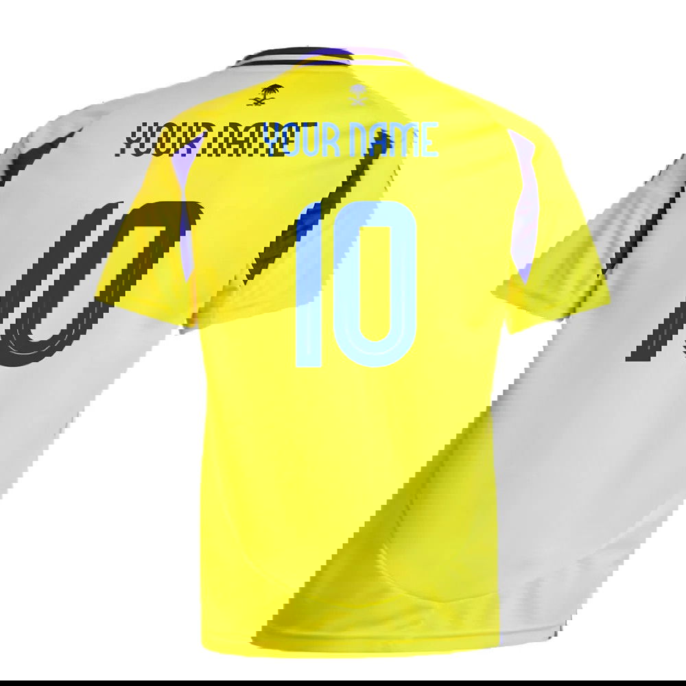2024-2025 Al Nassr Home Shirt (Kids) (Your Name)
