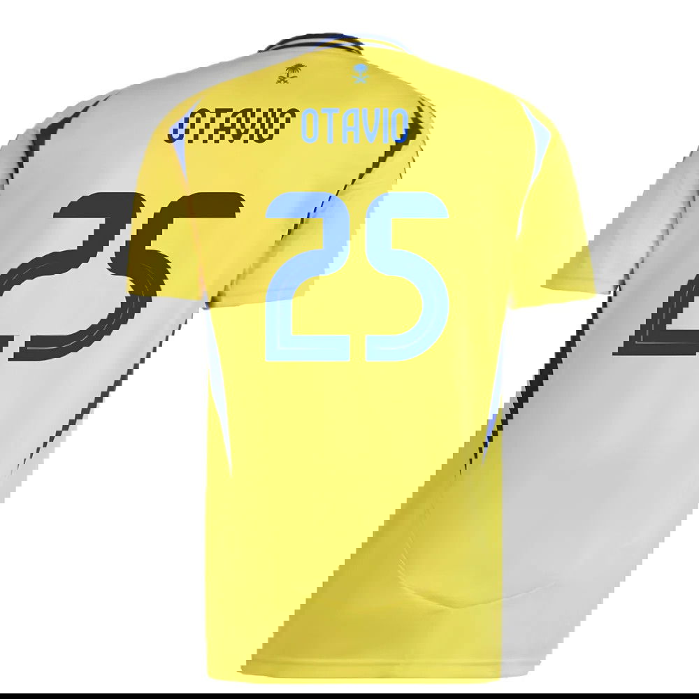 2024-2025 Al Nassr Home Shirt (Otavio 25)