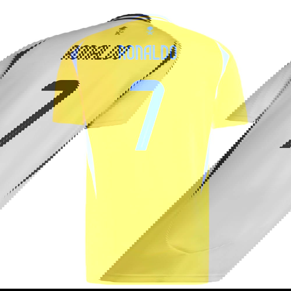 2024-2025 Al Nassr Home Shirt (Ronaldo 7)