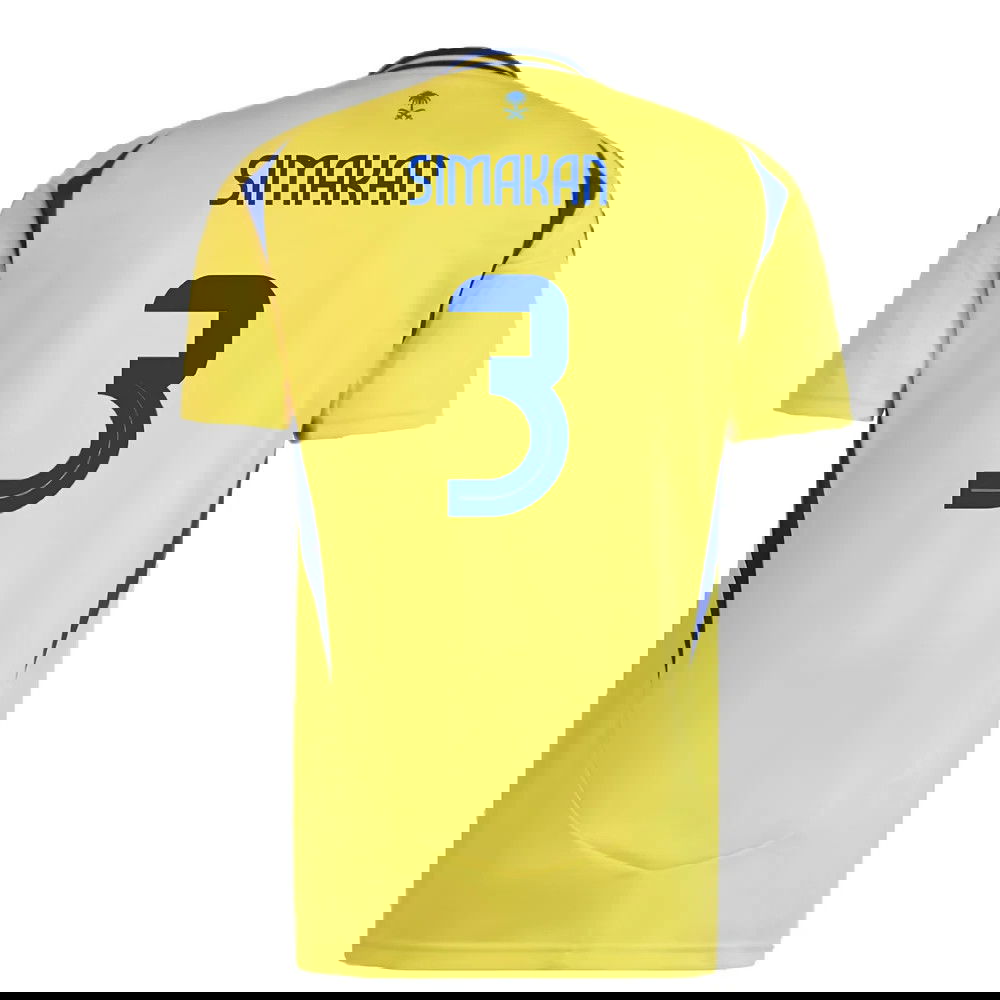 2024-2025 Al Nassr Home Shirt (Simakan 3)