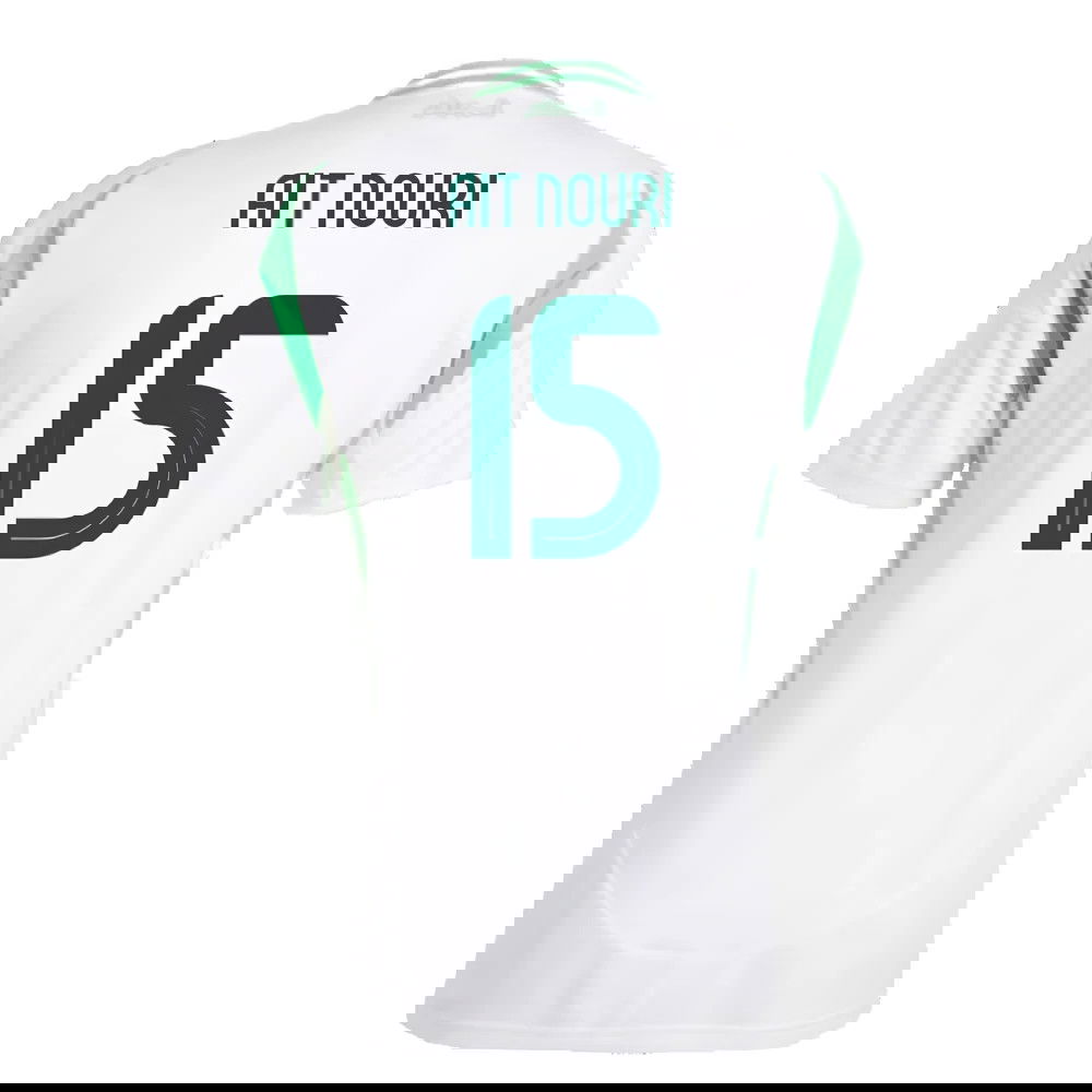 2024-2025 Algeria Home Shirt (Ait Nouri 15)