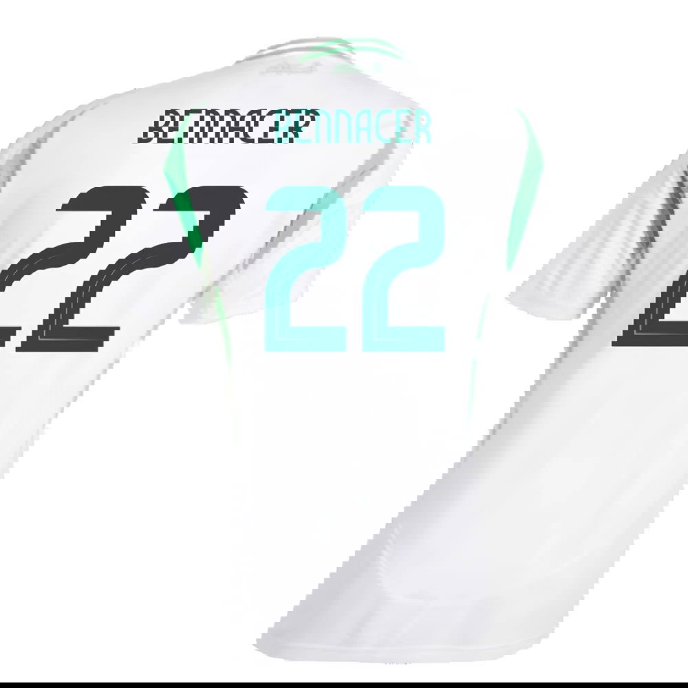 2024-2025 Algeria Home Shirt (Bennacer 22)