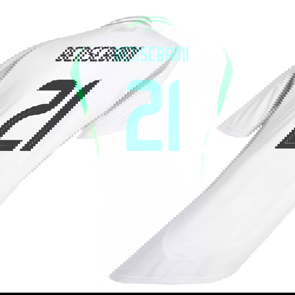 2024-2025 Algeria Home Shirt (Bensebaini 21)