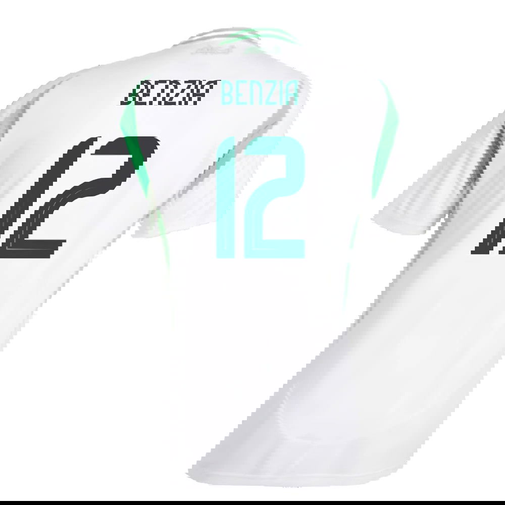 2024-2025 Algeria Home Shirt (Benzia 12)