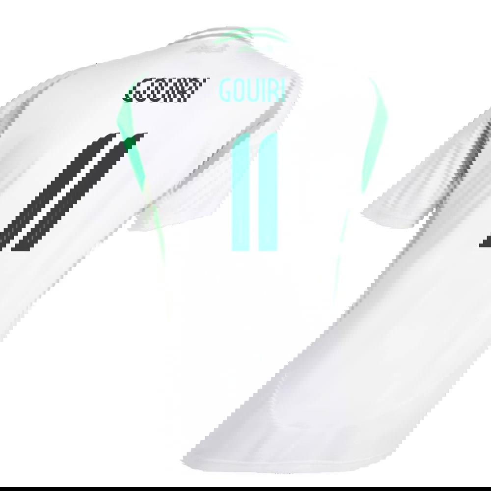 2024-2025 Algeria Home Shirt (Gouiri 11)