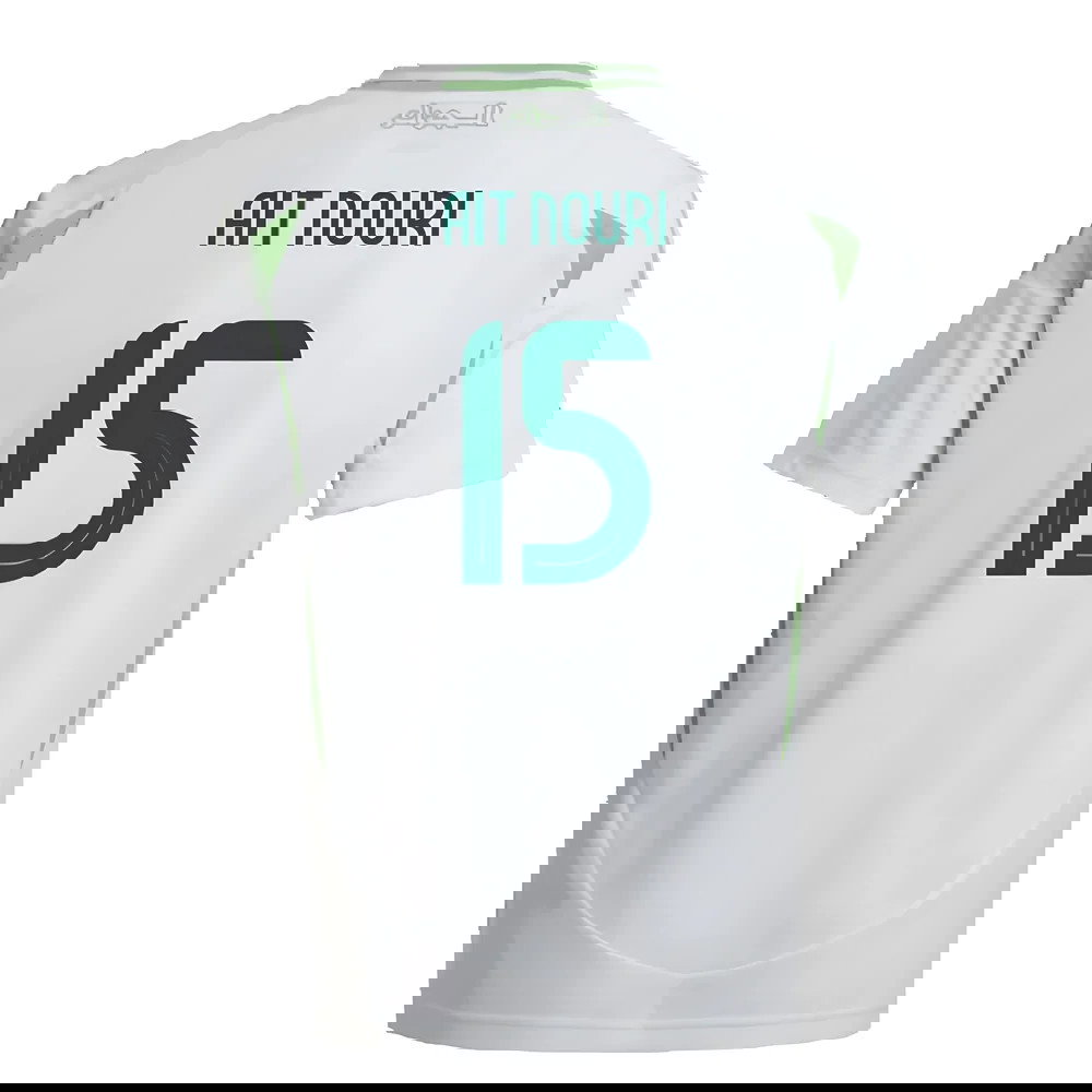 2024-2025 Algeria Home Shirt (Kids) (Ait Nouri 15)