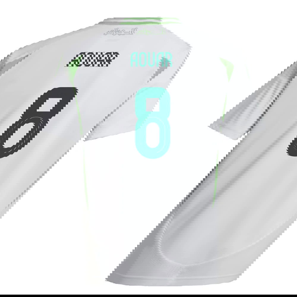 2024-2025 Algeria Home Shirt (Kids) (Aouar 8)