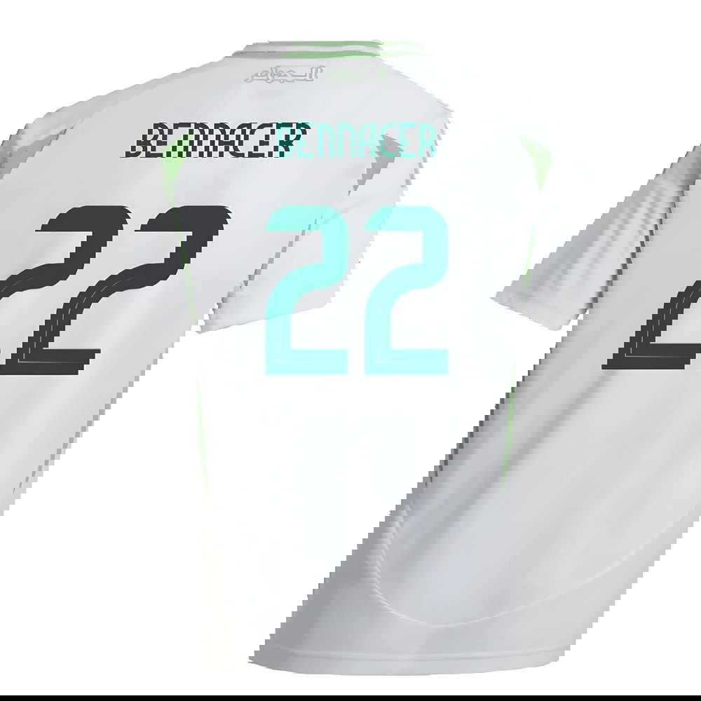 2024-2025 Algeria Home Shirt (Kids) (Bennacer 22)