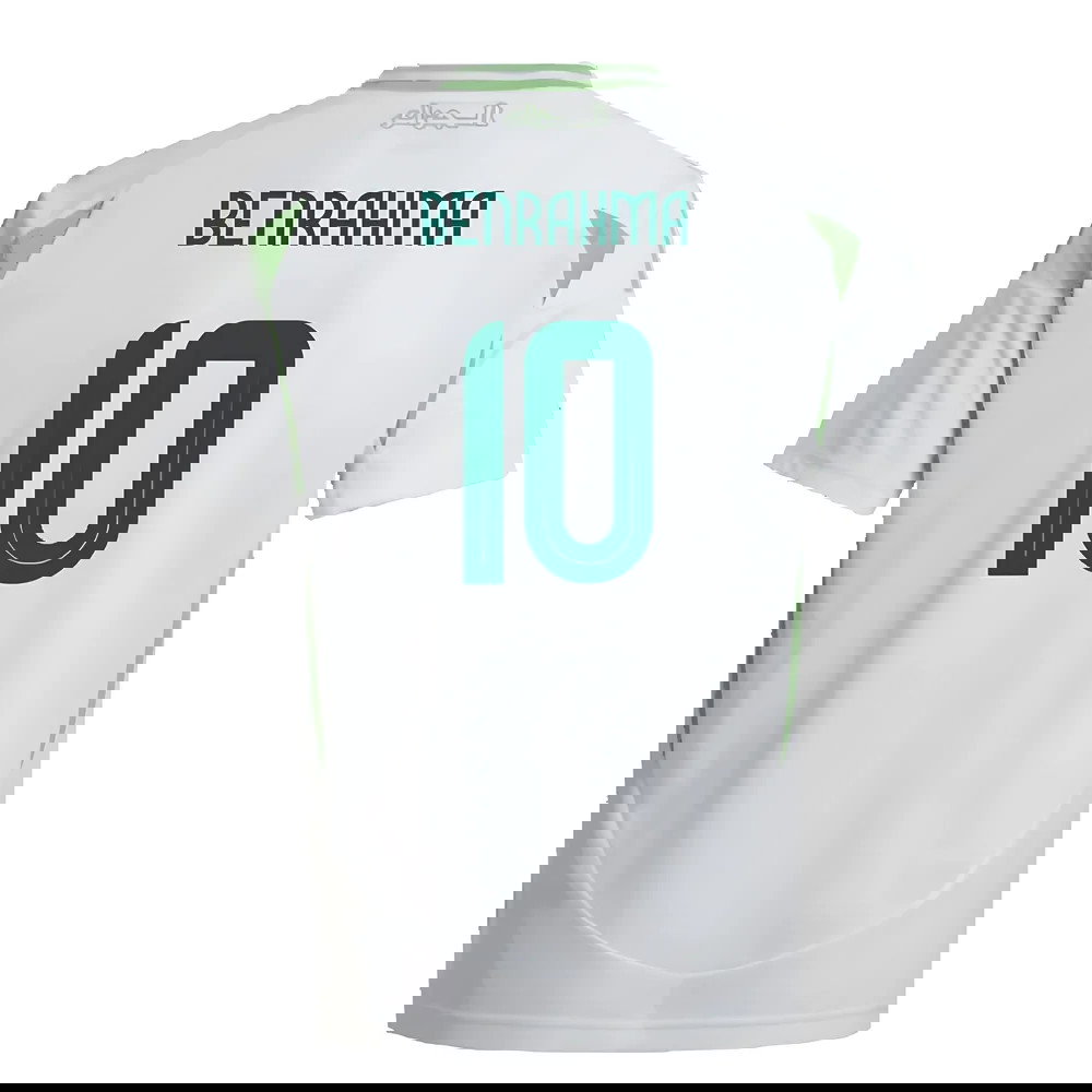 2024-2025 Algeria Home Shirt (Kids) (Benrahma 10)