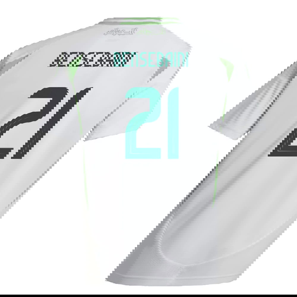 2024-2025 Algeria Home Shirt (Kids) (Bensebaini 21)