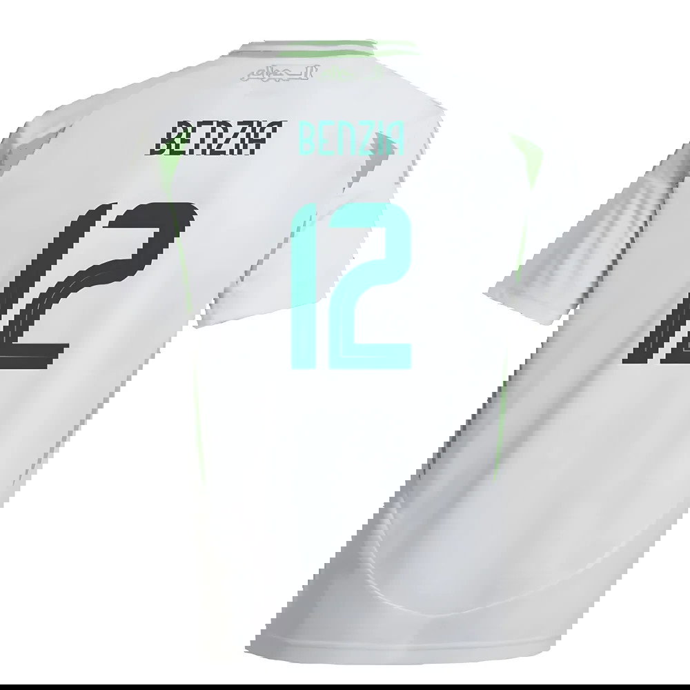 2024-2025 Algeria Home Shirt (Kids) (Benzia 12)