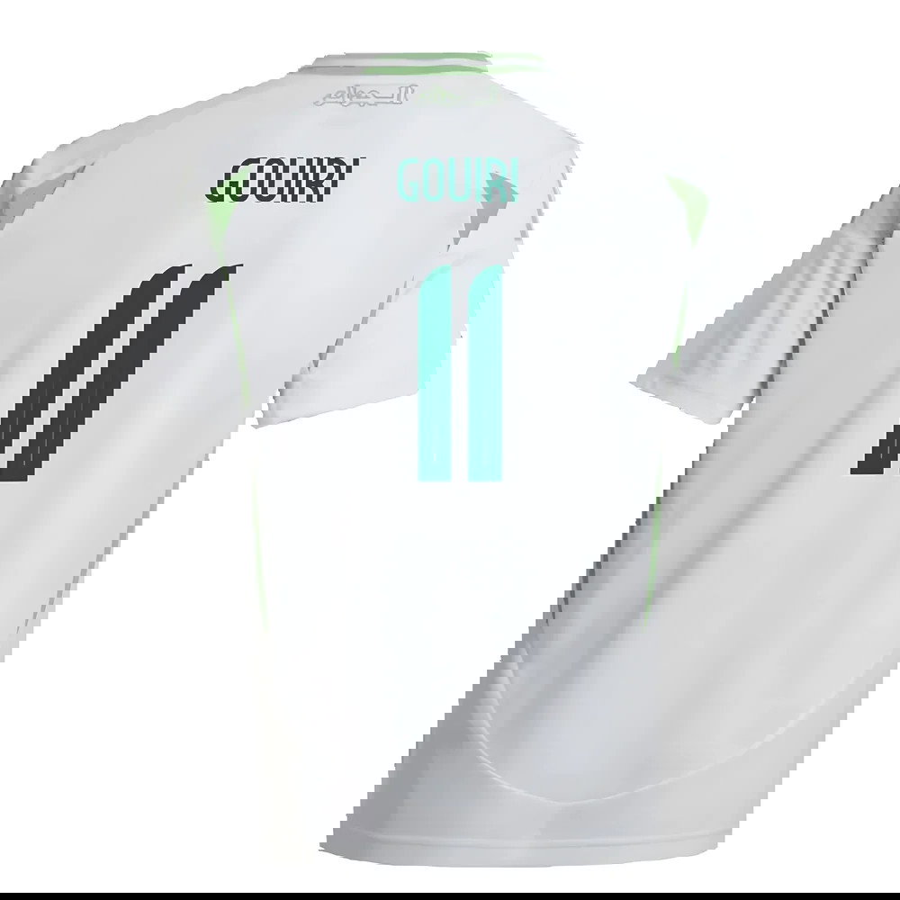 2024-2025 Algeria Home Shirt (Kids) (Gouiri 11)