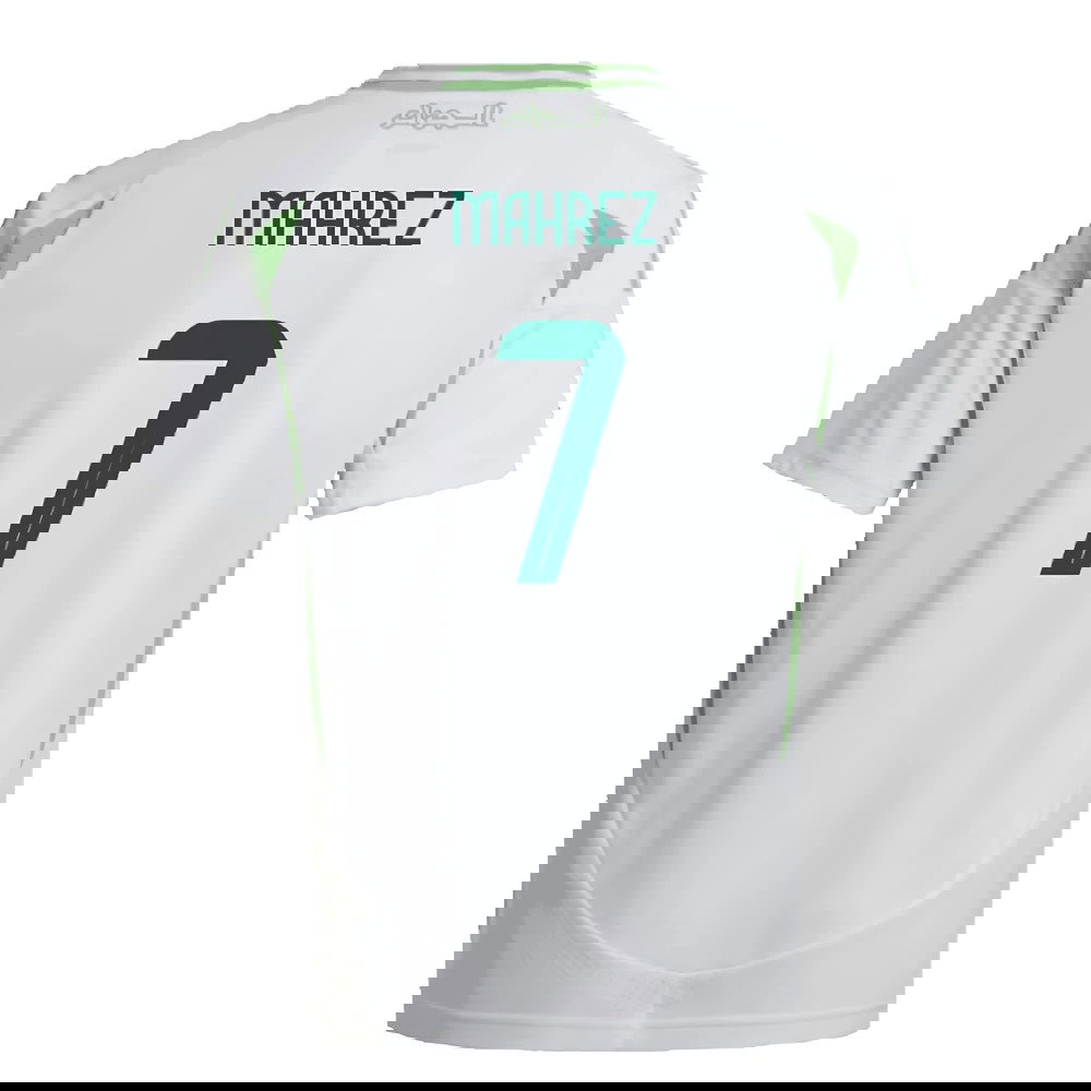 2024-2025 Algeria Home Shirt (Kids) (Mahrez 7)