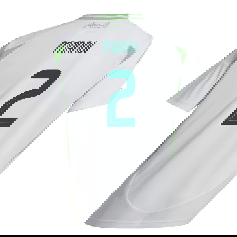 2024-2025 Algeria Home Shirt (Kids) (Mandi 2)