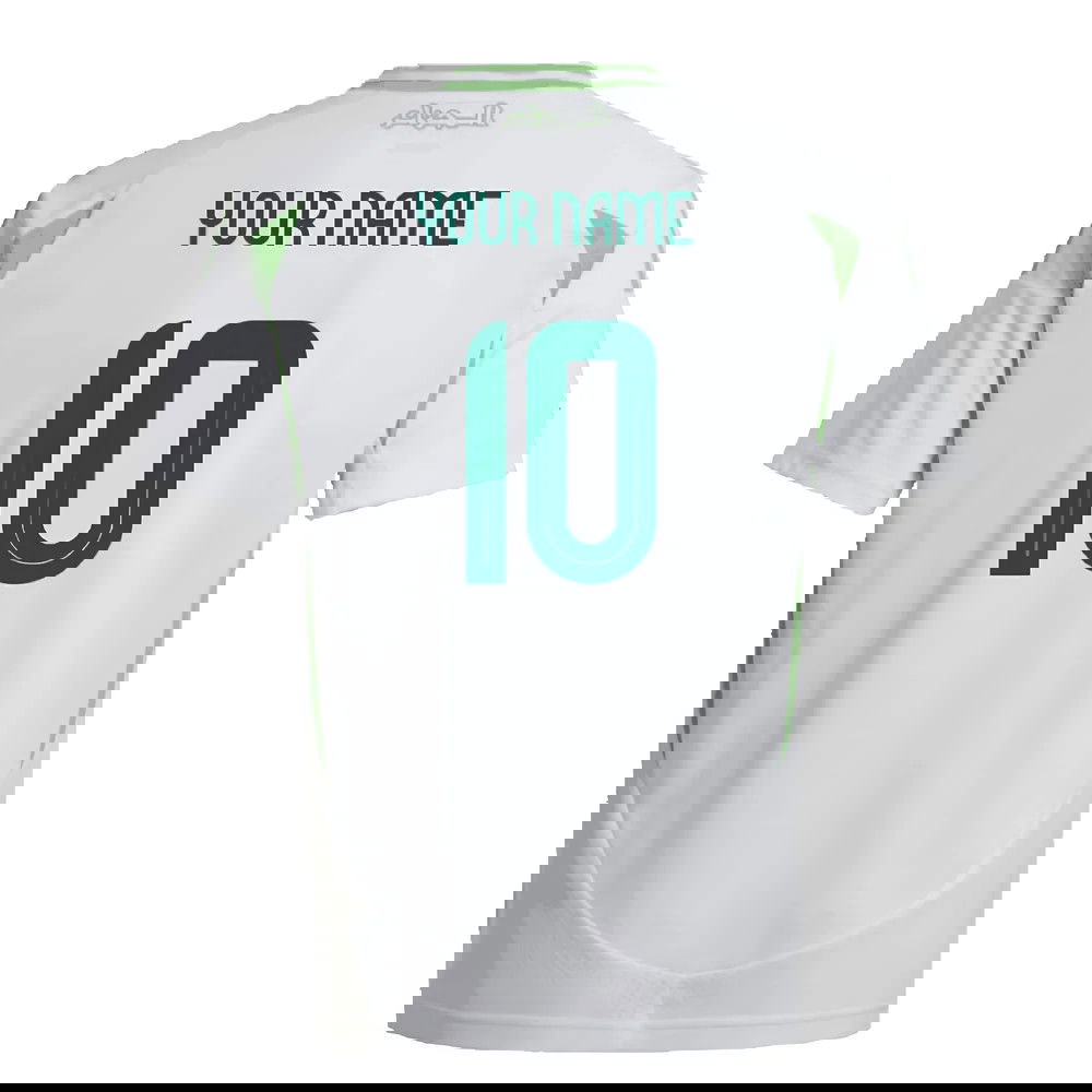 2024-2025 Algeria Home Shirt (Kids) (Your Name)