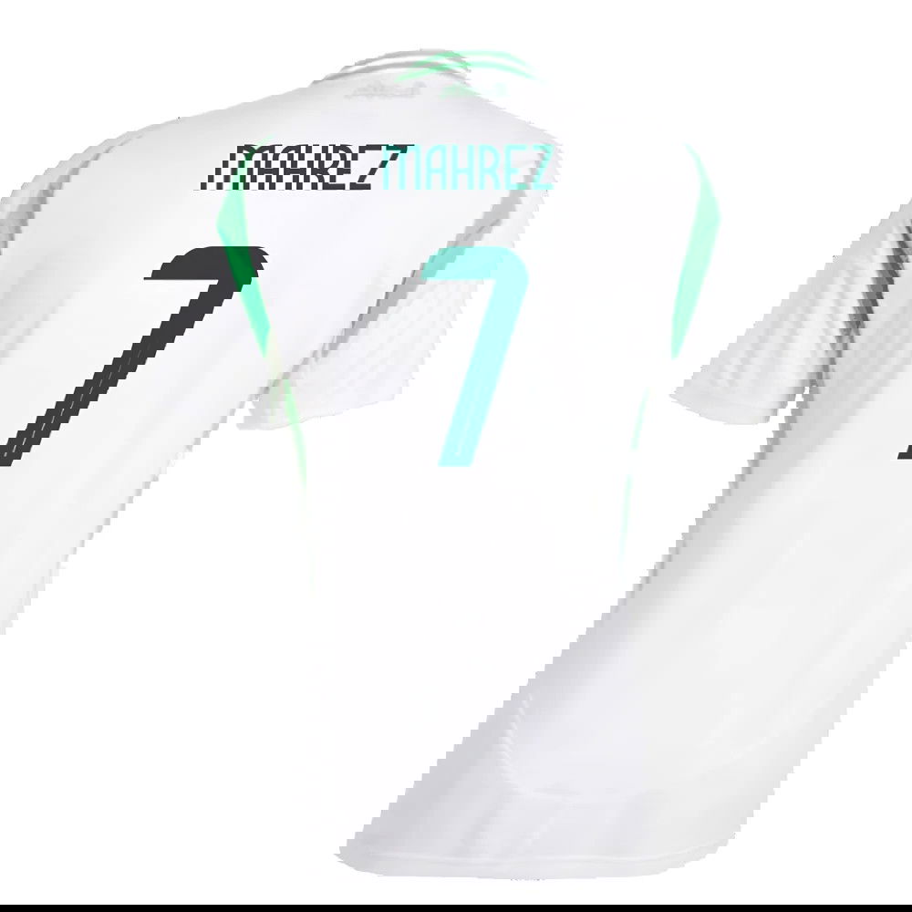 2024-2025 Algeria Home Shirt (Mahrez 7)