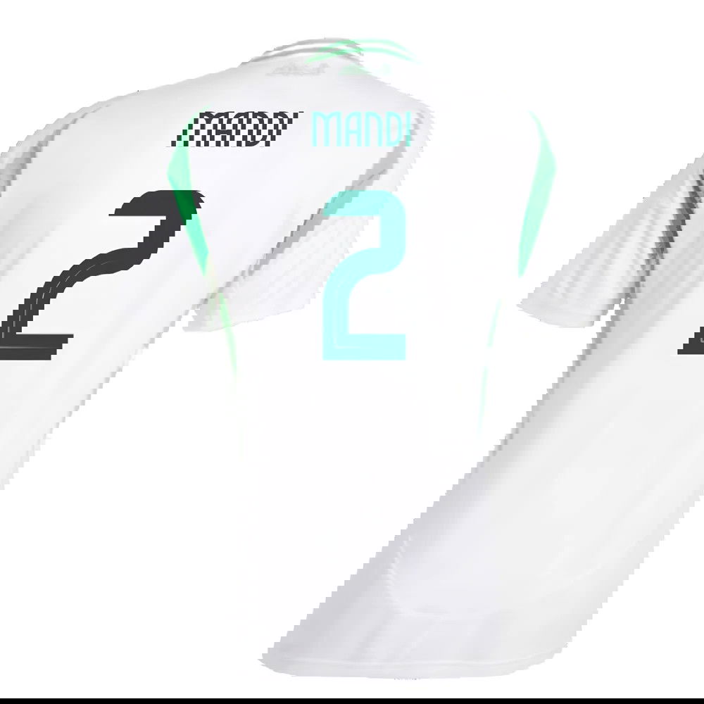 2024-2025 Algeria Home Shirt (Mandi 2)