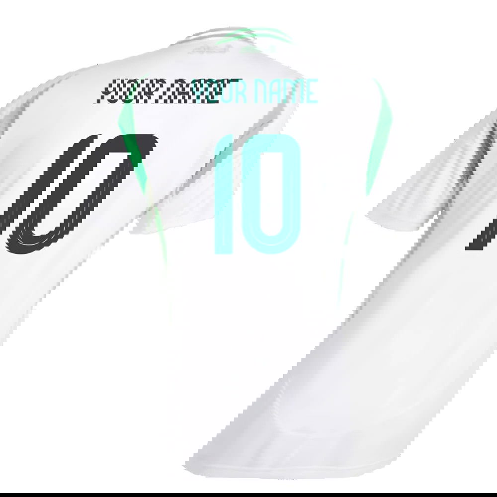 2024-2025 Algeria Home Shirt (Your Name)