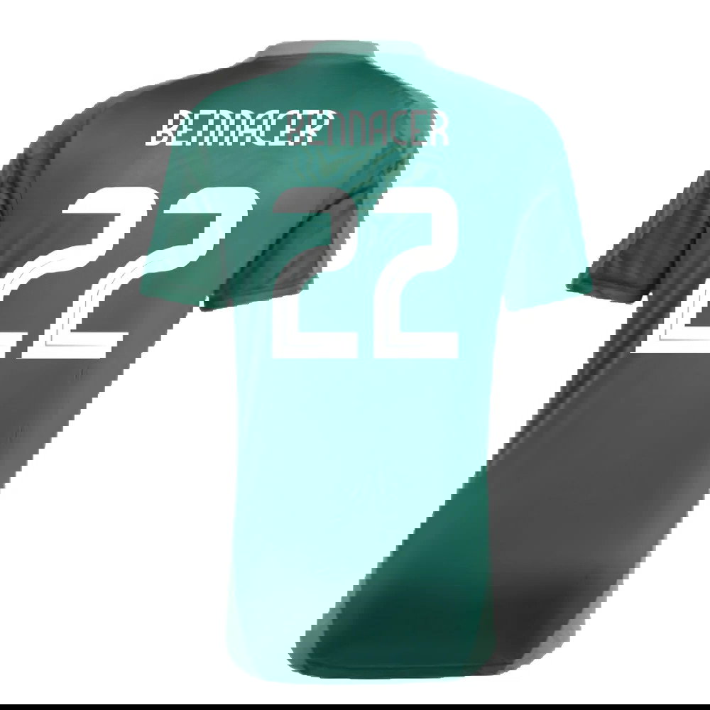 2024-2025 Algeria Training Jersey (Green) (Bennacer 22)