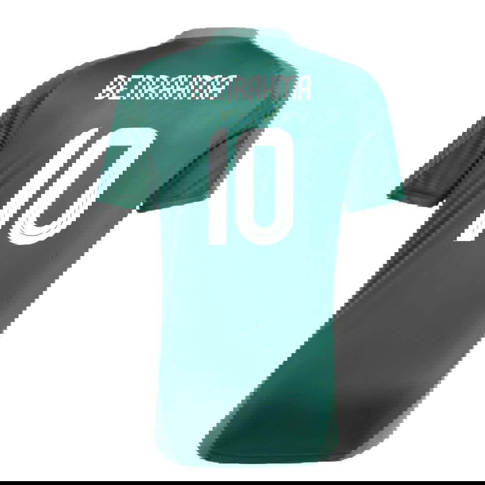 2024-2025 Algeria Training Jersey (Green) (Benrahma 10)