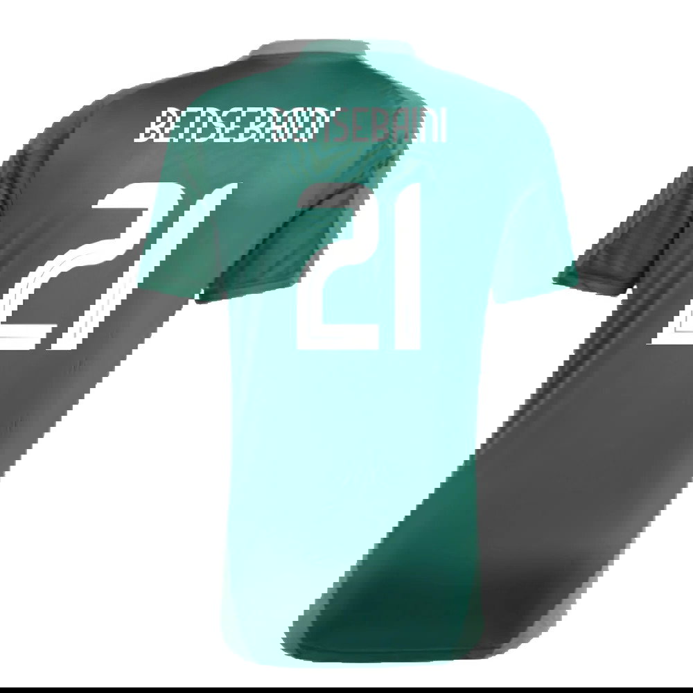 2024-2025 Algeria Training Jersey (Green) (Bensebaini 21)