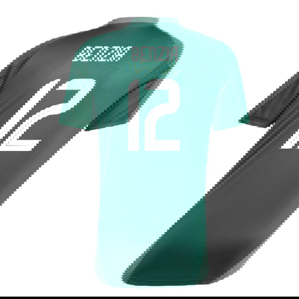 2024-2025 Algeria Training Jersey (Green) (Benzia 12)