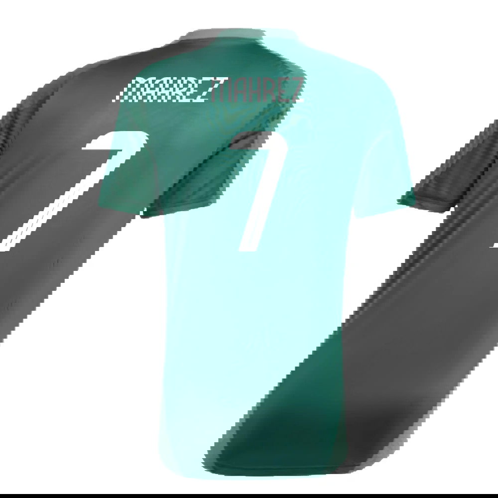 2024-2025 Algeria Training Jersey (Green) (Mahrez 7)