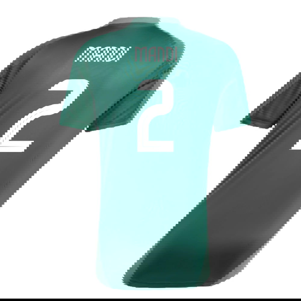 2024-2025 Algeria Training Jersey (Green) (Mandi 2)
