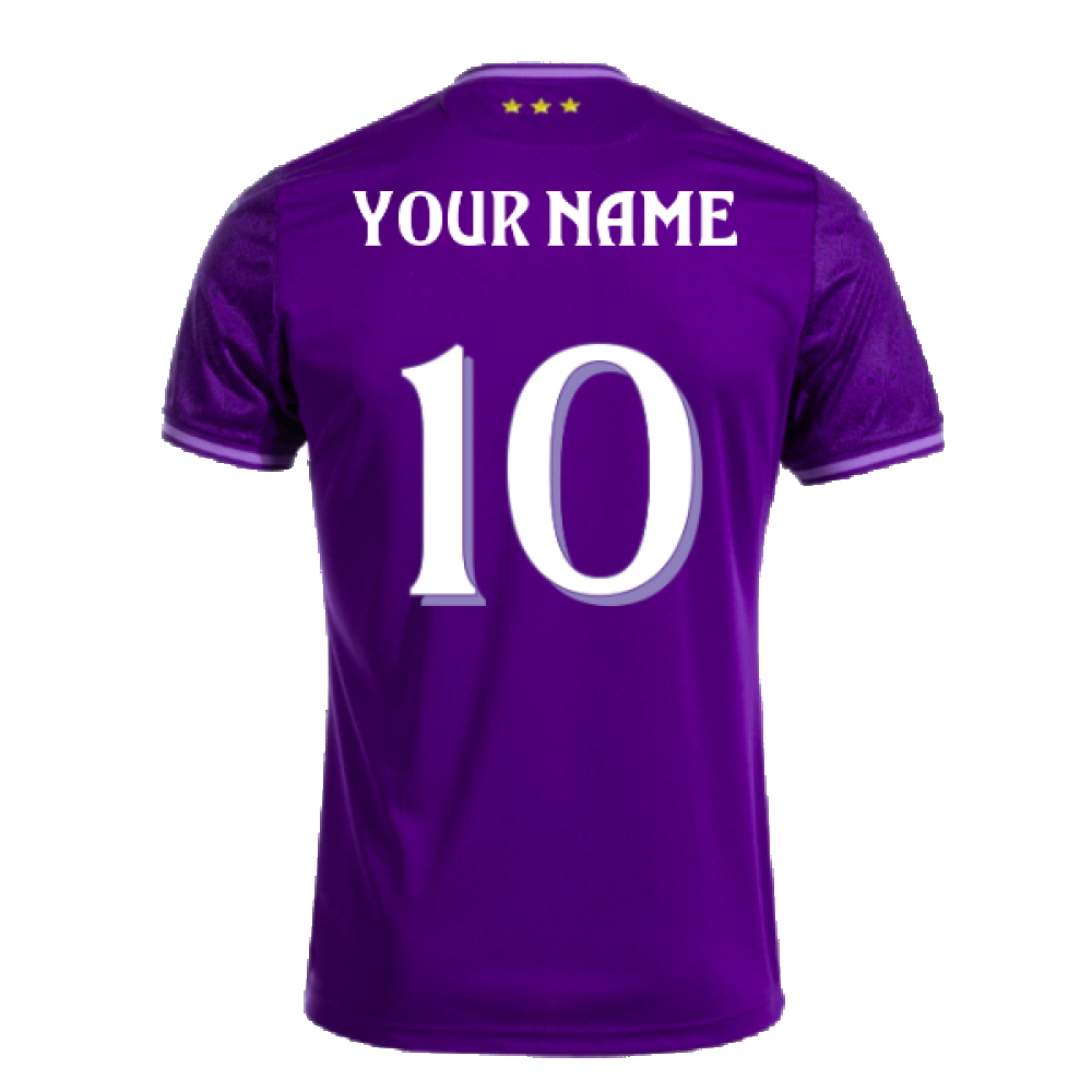 2024-2025 Anderlecht Home Shirt (Your Name)