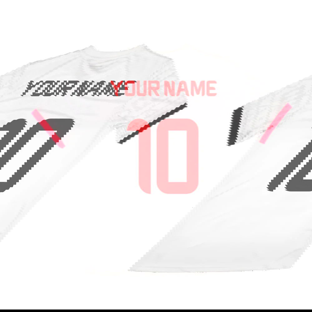 2024-2025 Angola Away Shirt (Your Name)