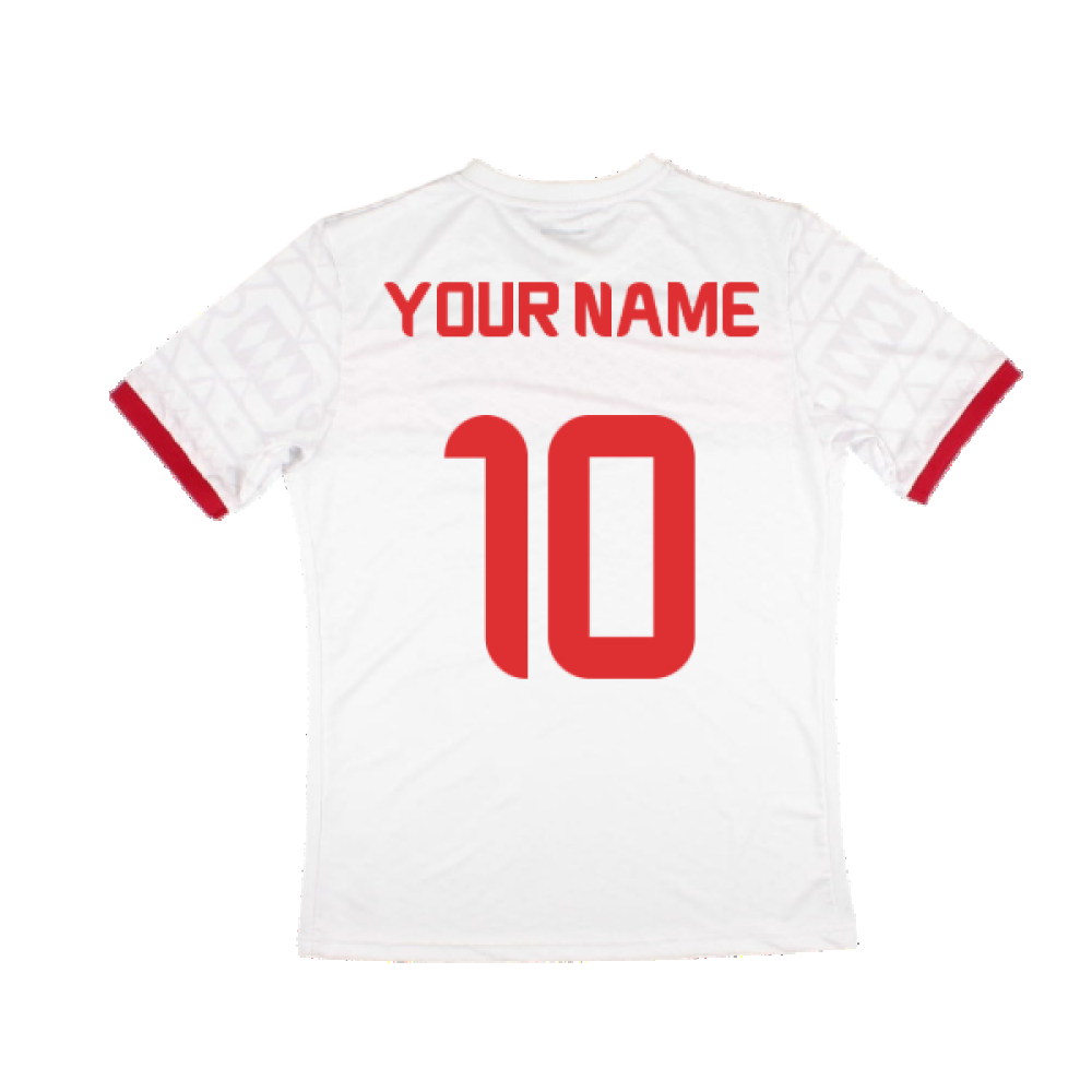 2024-2025 Angola Away Shirt (Your Name)