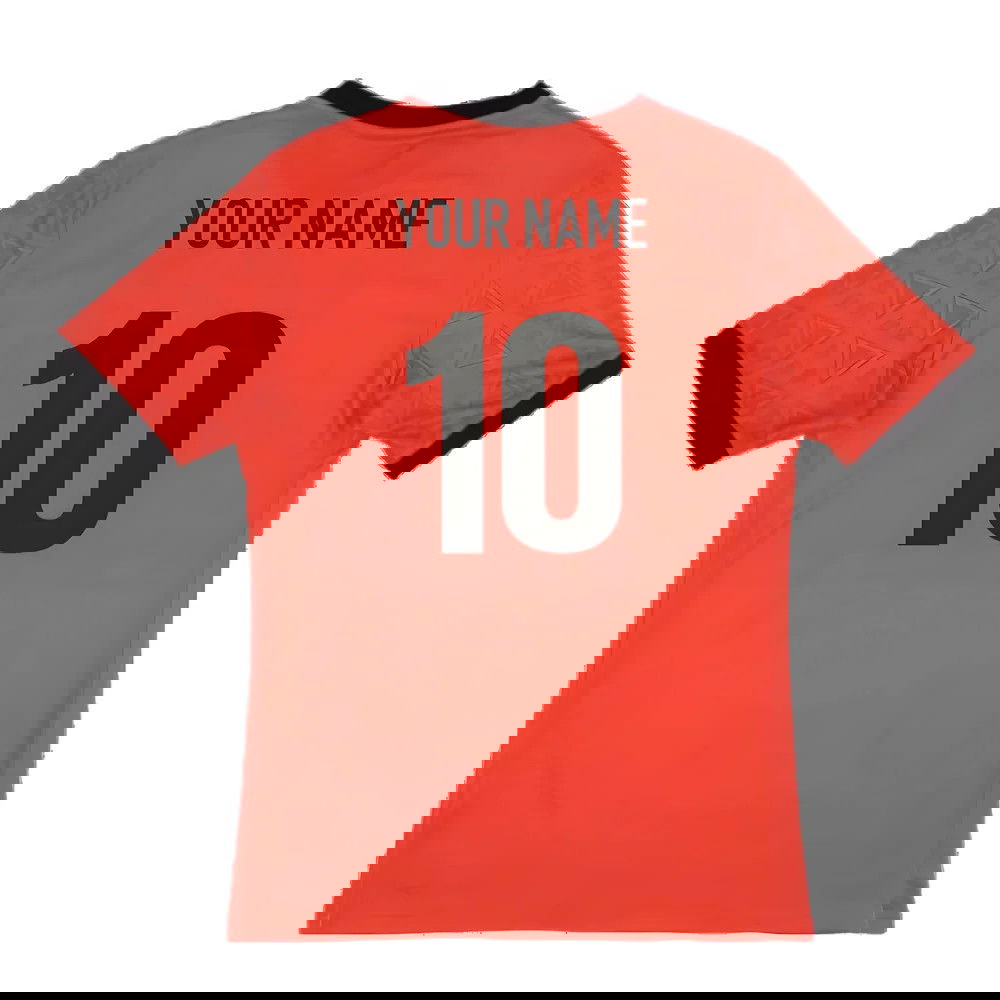 2024-2025 Angola Home Shirt (Your Name)