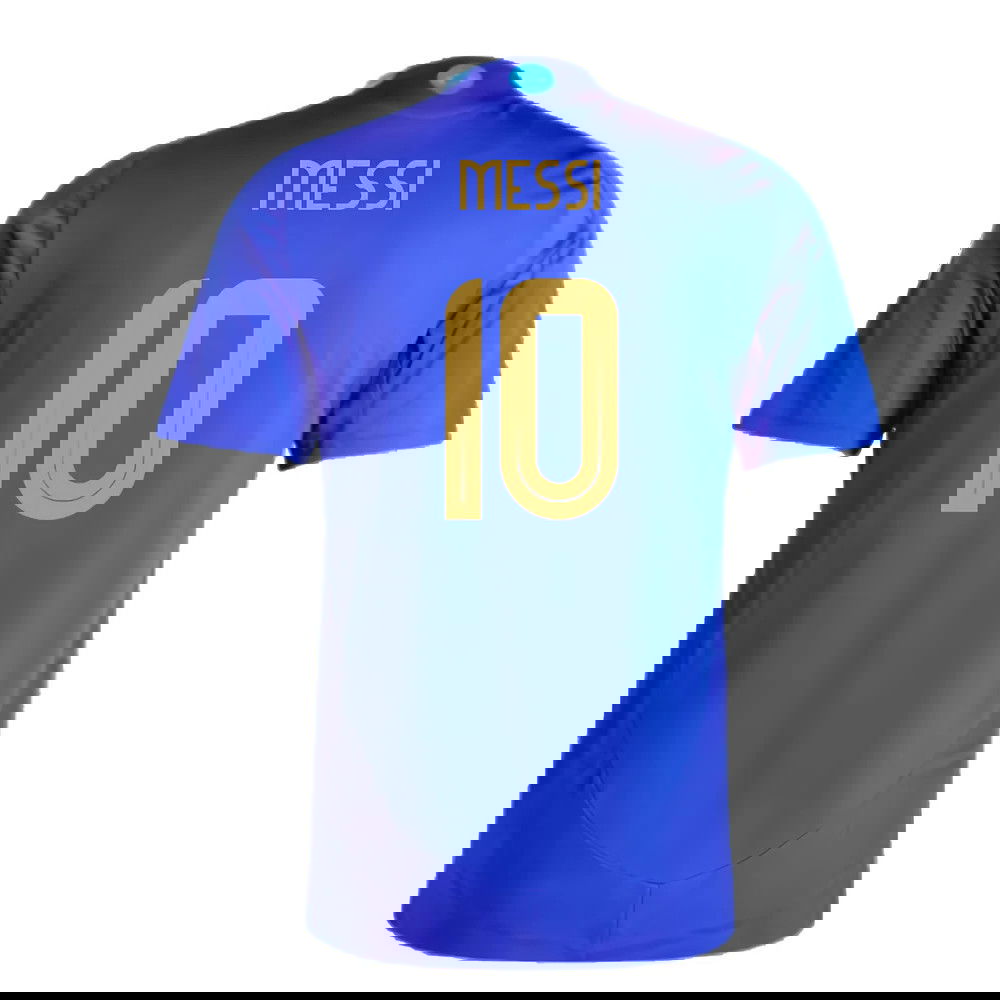 2024-2025 Argentina Authentic Away Shirt (MESSI 10)