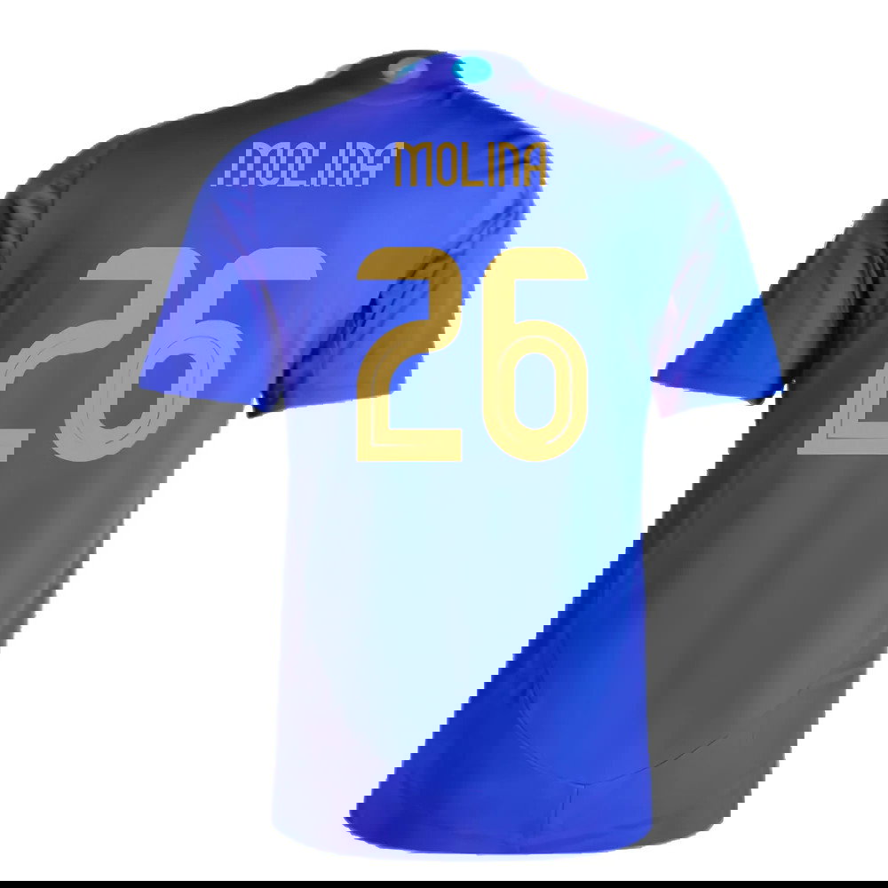 2024-2025 Argentina Authentic Away Shirt (MOLINA 26)