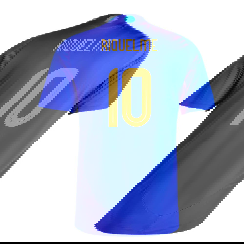 2024-2025 Argentina Authentic Away Shirt (RIQUELME 10)