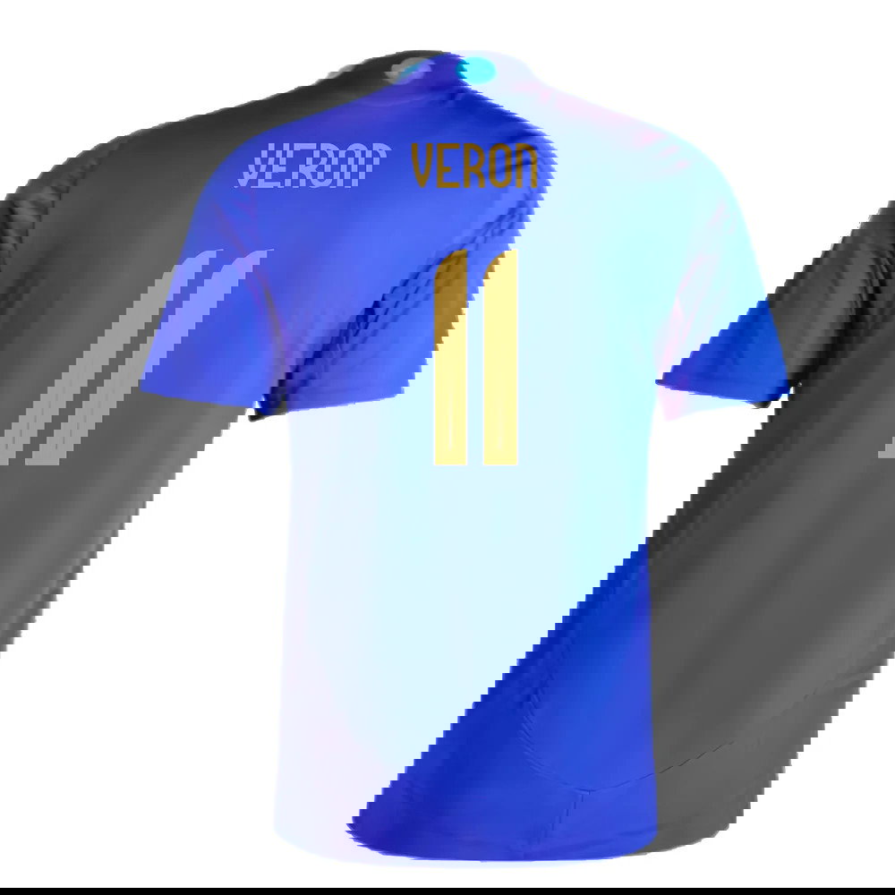 2024-2025 Argentina Authentic Away Shirt (VERON 11)