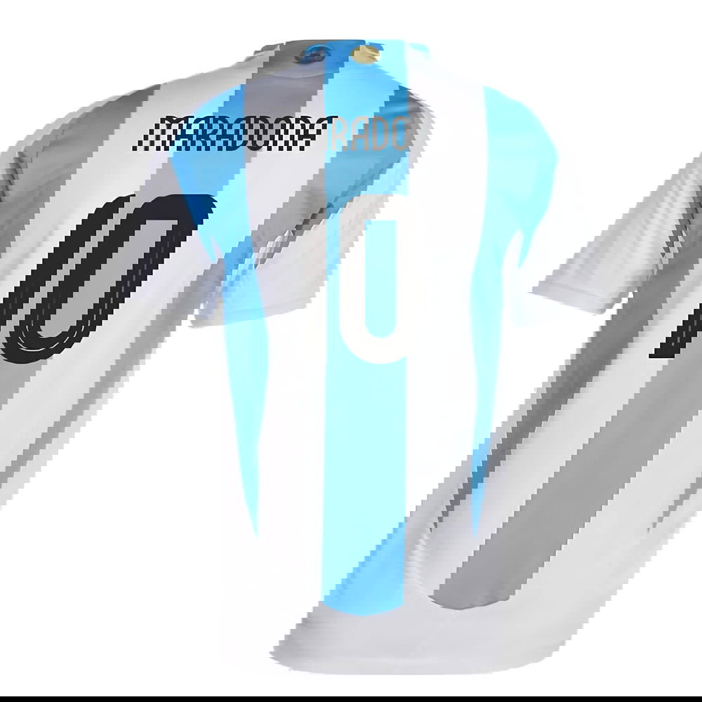 2024-2025 Argentina Authentic Home Shirt (MARADONA 10)