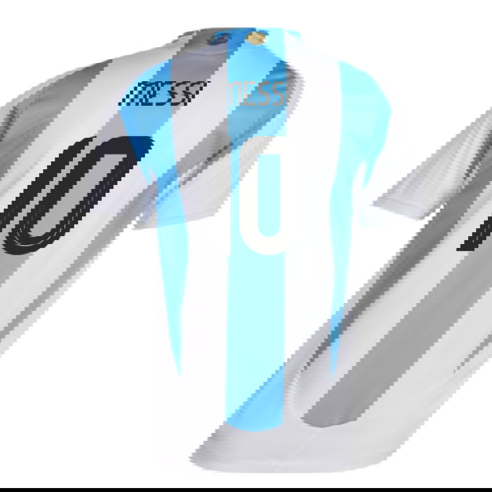 2024-2025 Argentina Authentic Home Shirt (MESSI 10)