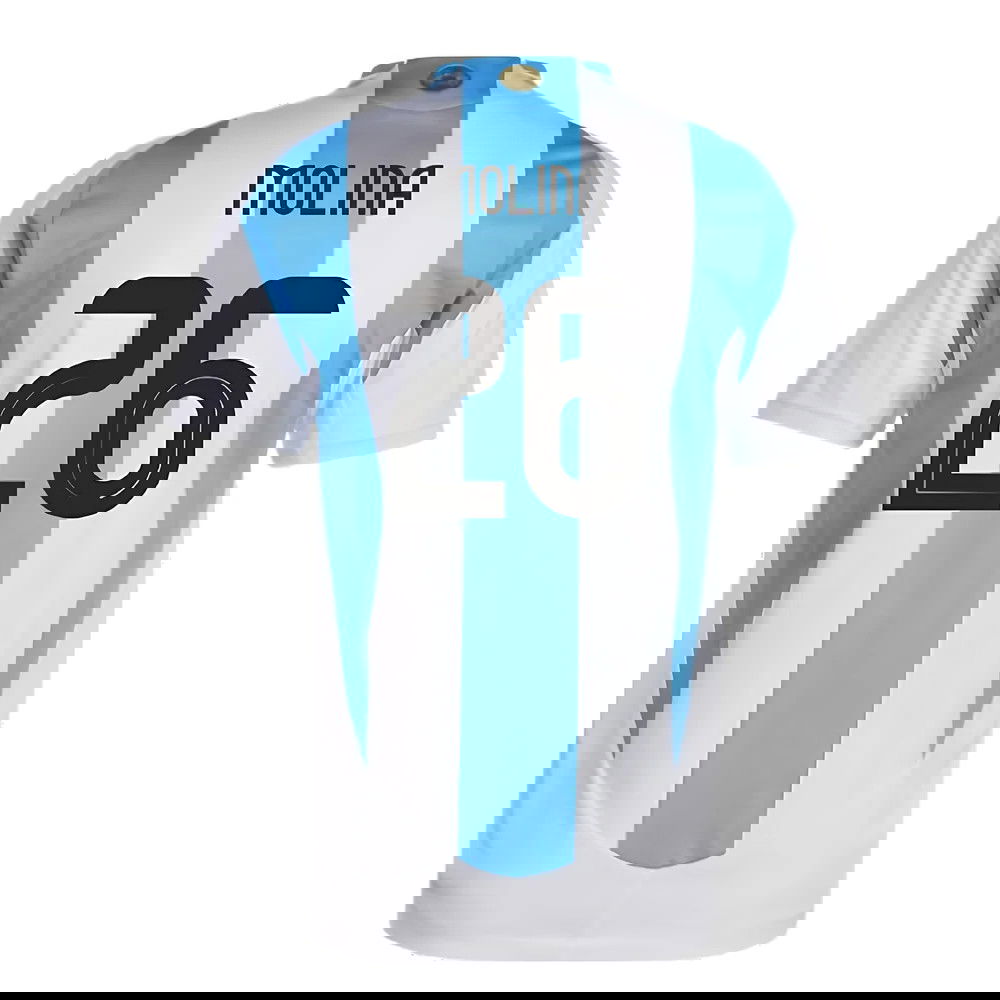 2024-2025 Argentina Authentic Home Shirt (MOLINA 26)
